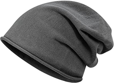 CLAPE Slouch Beanie Strickmütze Jersey Beanie Mütze für Herren und Damen Leichte Weich Slouch Mütze Beanie Schädel Cap Wintermütze