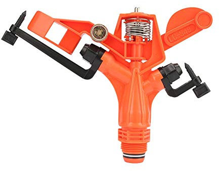 Umerk Sprinkler 3/4 Externe Faden Rocker rotierender Spray Sprinkler Garten bewässerung düsengarten gartenbau Landwirtschaft Gras bewässerung spriner
