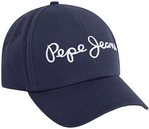 Pepe Jeans Herren Wally Cap, Blue (Marine), One Size