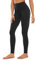 CRZ YOGA Butterluxe Damen Extra-Lang Sport Leggings - 78cm High Waist Blickdicht Sporthose Yoga Hosen Buttery Soft Gym Laufhose Schwarz 40