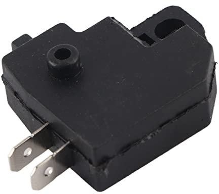 TKSE Interruttore freno destro moto, kit interruttore arresto luce pompa freno idraulico moto compatibile con la maggior parte delle moto