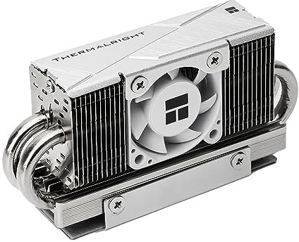 Thermalright HR10 2280 raffreddamento del radiatore SSD, radiatore a doppia faccia, tubo di calore 4 × 5 mm con cuscinetto in silicone caldo per computer SSD 2280, refrigeratore SSD alto
