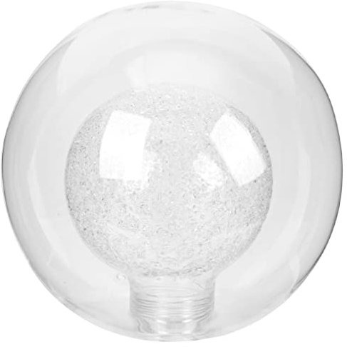 Uonlytech Ersatz Lampenschirm Glas Kugelglas Glaskugel Hängelampe Ersatzglas Leuchtenschirm Lampenglas Kugel Lampe Ersatzschirm Pendelleuchte Schirm Tischlampe Außen Wandlampe