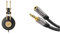 AKG K92 Hochleistungs-Kopfhörer mit geschlossenem Design, Schwarz & KabelDirekt – 5 m – Kopfhörer-Verlängerungskabel, 3,5-mm-Klinken-Verlängerung (schwarz)
