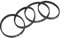Staubsauger-Antriebsriemen 1606419 & 1606418, kompatibel mit Bissell ProHeat 2X Revolution 1548, 1550, 1551, 15501, 15504, 15505, 4 Stück