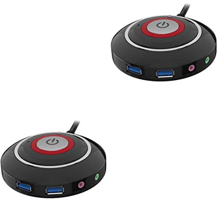 PartyKindom 2 Stücke Slot Baffle 3 5mm Netzteil Taste Einfache Aber Praktische Computer Fall Taste