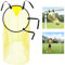 YOUNLEN Football Target Net Top Bins, Football Targets Net, Football Goal Foldable, Football Goals Target Nets Goal Net, Football Training Equipment Target Practice Nets(Yellow)