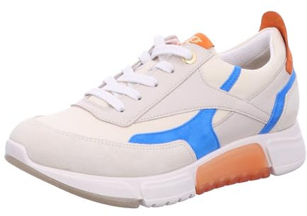 Paul Green Sneaker 5335-005, Glattleder, Beige, Damen EU 5/38
