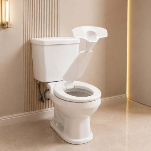 WC-Sitz mit Urinalaufsatz (rund) - Lösung für Urinspritzer in unserem Badezimmer - 100% effektiv