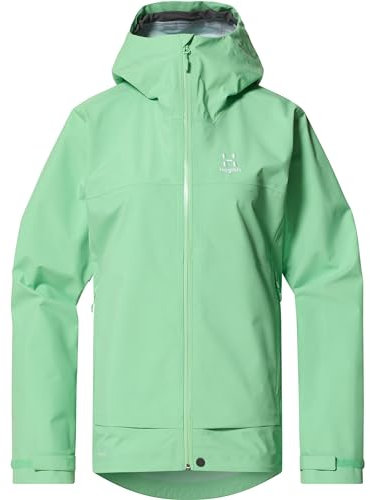 Haglöfs Damen Front Proof Jacke, mint stone, M