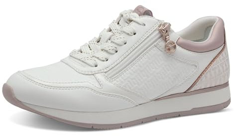 Tamaris Femme Sneaker Basket, Or Rose, 38 EU