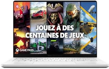 ASUS ROG Zephyrus G14 G403UV-Q72W 14 Pouces 3K OLED PC Portable (AMD Ryzen 7 8845HS 5.1Ghz, 32 Go RAM, 1 to SSD, NVIDIA GeForce RTX 4060 TGP 90W, Windows 11 Home) – Clavier AZERTY.