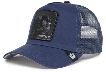 Goorin Bros. Trucker Cap The Black Panther Navy Dunkelblau, Size:OneSize