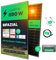 priwatt® Balkonkraftwerk priFlat Duo mit Speicher für Garten & Flachdach [890 Wp] - Solaranlage Komplettset zur Selbstmontage - 2 bifaziale Solarmodule mit Anker 2 Pro Solarspeicher & Halterung