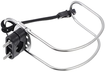 KITANDOVE 1stück Rettungsring Halterung Verstellbarer Lebensring Für Boote Yachten Und Schwimmbäder Rostfrei Und Langlebig Für Innen Und Außenbereich