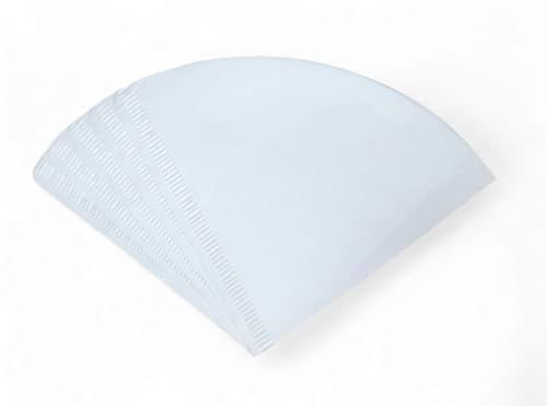 5 Size V02 Coffee Filter Paper Cones - White