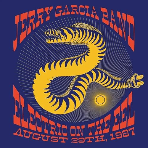 Garcia, Jerry - Electric on the Eel: August 29th, 1987 RSD Black Friday 20 x3 RSD Black Friday 2024