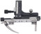 Einstellbarer Mikroskop-Messschieber, Mikroskoptisch mit Manuellem, Horizontales Mikroskop-Messschieber, Bewegliches Lineal, Mechanischer Tisch aus Aluminiumlegierung,