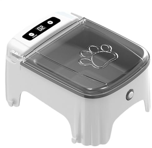 Automatischer Katzenfutterhaus Nassfutter,Automatischer Katzenfutterhaus - Automatischer Haustierspendersensor Katzenfutterhaus - Elektrischer Trockenfutter Futterspender