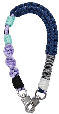 CHUQING Handykette Kurz Handgelenk Phone Lanyard Handyband Kurze Schlüsselanhänger Armband Wrist Lanyard