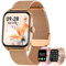 Reloj Inteligente Mujer Smartwatch con Llamada: 1.83'' Digital Smart Watch con Bluetooth WhatsApp IP67 Impermeable Pulsómetro/Monitor de Sueño 100+ Deportivos Pulsera Actividad para iPhone Android iOS