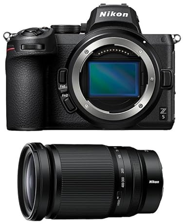 Kit fotografico personalizzato creato utilizzando NIKON Z5 + Z 28-400mm f/4-8