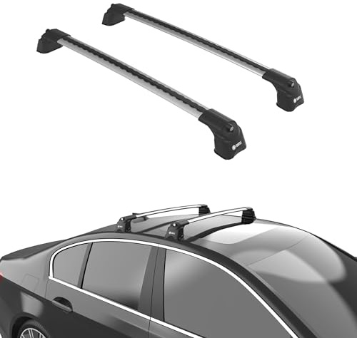 TURTLE kompatibel mit Peugeot Expert (Mk3) 2017-2025 Dachträger Air3 | GRAU