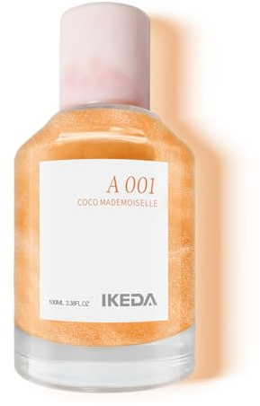 Eau de parfum 100 ml | Parfum de luxe pour femmes | Parfum pour femmes comme cadeau d'anniversaire ou de fête | Parfum longue durée inspiré par Ikeda