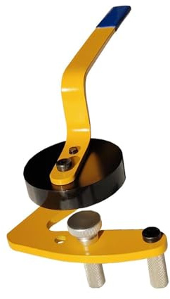 Yechiry Outil de Redressement de Planches de Terrasse, Redresseur de Bois Robuste avec Poignée Antidérapante, Outil Ergonomique pour Cadres en Bois Standard de 2 X 4 Pouces