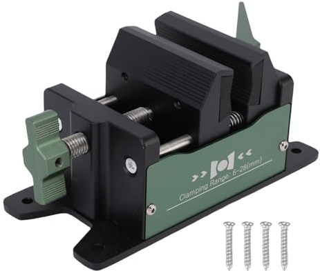 Tyenaza Golf Club Regripping Pro Kit, Aluminum Vise Clamp Quick Release Golf Shaft Vice Clamp Home Vise Removal Tool