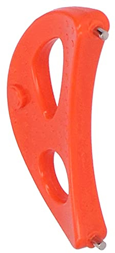 Rengue Halbmond-Werkzeug für Jack Lalanne Entsafter, ABS-Edelstahl, Leicht Abnehmbare Klingen, Kompatibel mit CL003AP E1188 E1189 MT1000 Entsafter-Modellen (ORANGE)