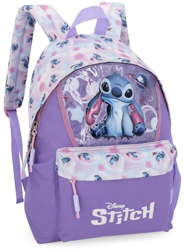 Sac à dos scolaire enfant 41 × 31 × 18 cm – idéal CP, CE1, CE2, CM1, CM2 – style cartable léger et résistant, bretelles rembourrées, poches pratiques, porte-bouteille – Idée Cadeau Fille et Garçon