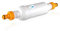 Aquatiere Garden Hose water Filter- hose-lock quick connect -White PP casing and Bio-ceramics-1 year filtration -Removes Chlorine & heavy metals-balances pH-for garden plants aquatics and play pools