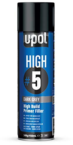 u-pol highdg/AL High5 Primer, 450 ml, dunkelgrau