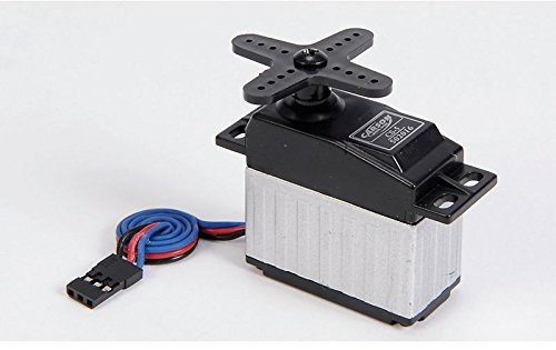 Carson 500502016 - Servo CS-5-5 kg/JR-Stecker, Medium, Blau