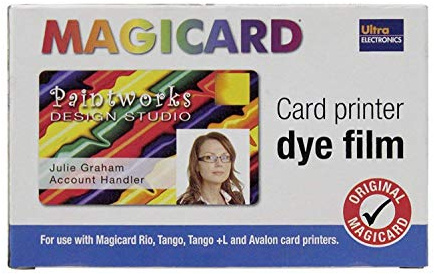Magicard LC1/D YMCKO Full Colour Ribbon - 350 Images