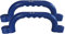 Haltegriffe blau Zubehör Spielanlagen Set mit 2 Handgriffe für Kinder von Gartenpirat®