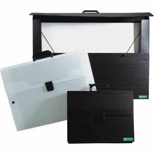 Rumold Zeichenkoffer A2 schwarz