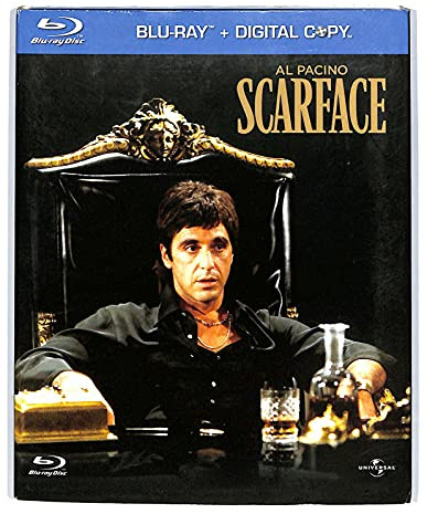 Scarface (+digital copy) [Blu-ray] [IT Import]