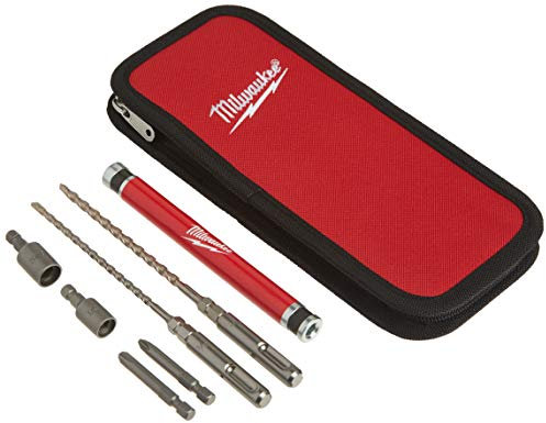 Milwaukee 48–20–7497 SDS-Plus Tapcon Installation Kit