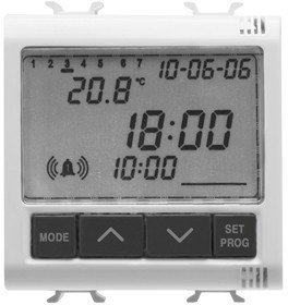 Gewiss - Gw10708 termostato - termostato (digital, 230v, bianco)