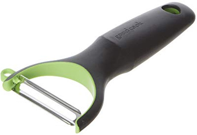 Goodcook Straight Blade Y-Shaped Peeler, Black