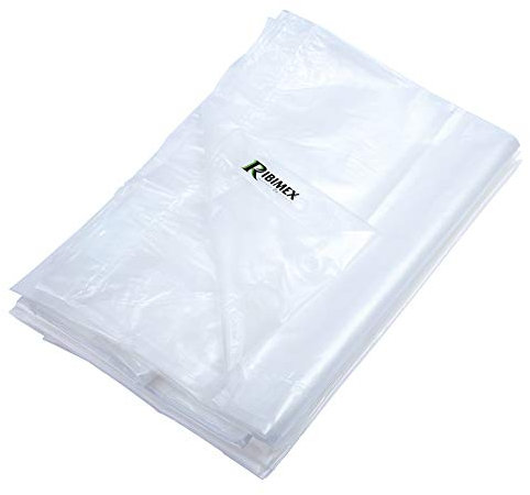 Ribiland 6397 Plane reißfest, 1.5 x 5 m, 70 g/m ², Transparent