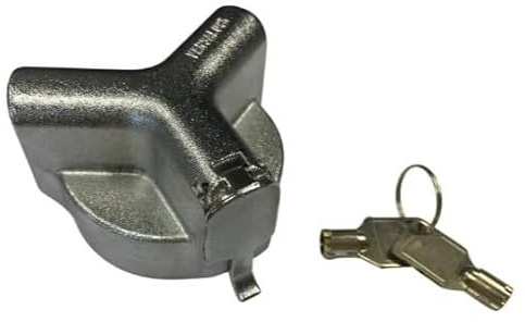 Spinsecure Versalock Lockable Tank Cap Lock to secure fuel tanks & prevent theft, kerosene etc