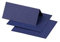 Clairefontaine Ref 75068 C , Pollen , Paquete de 25 Sobres marcaprecios 8 x 8, 5 cm), color azul noche