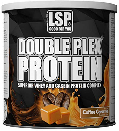 LSP Double Plex Protein Cafe Caramel, 1er Pack (1 x 750 g)