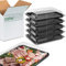 15x Medium Buffet Catering Party Food/Sandwich Platter Trays (with Lids)