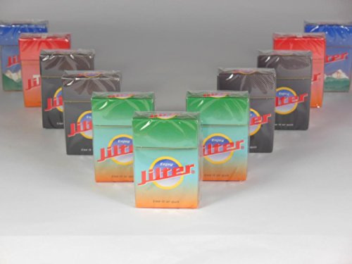 Jilter Filter 11 Packungen á 42 Filter Slim Tips Zwister 6mm