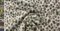 Stoffbook SILBERBLAU/DKLBRAUN Fell Stoff Leopard-Art KUSCHELFELL KURZFLOR Stoffe, B916