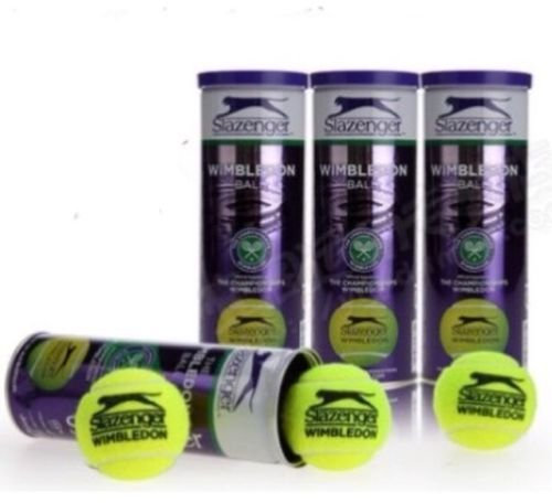 Slazenger Wimbledon Tennisbälle - Box 72 tennisbälles ( 24 x 3 Bälles)